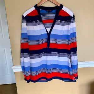 Brooks Brothers Striped Blouse